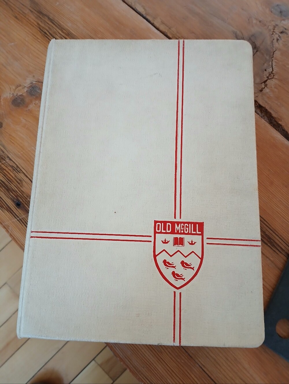 Old McGill yearbook 1950's